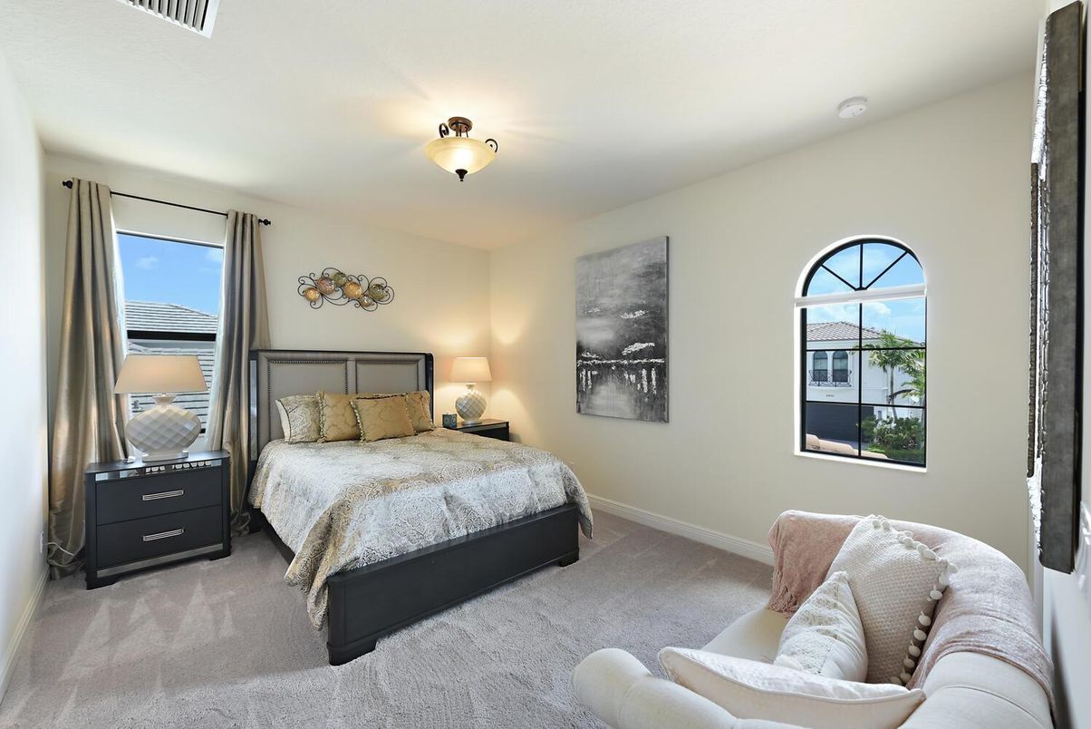 Bedroom, Interior