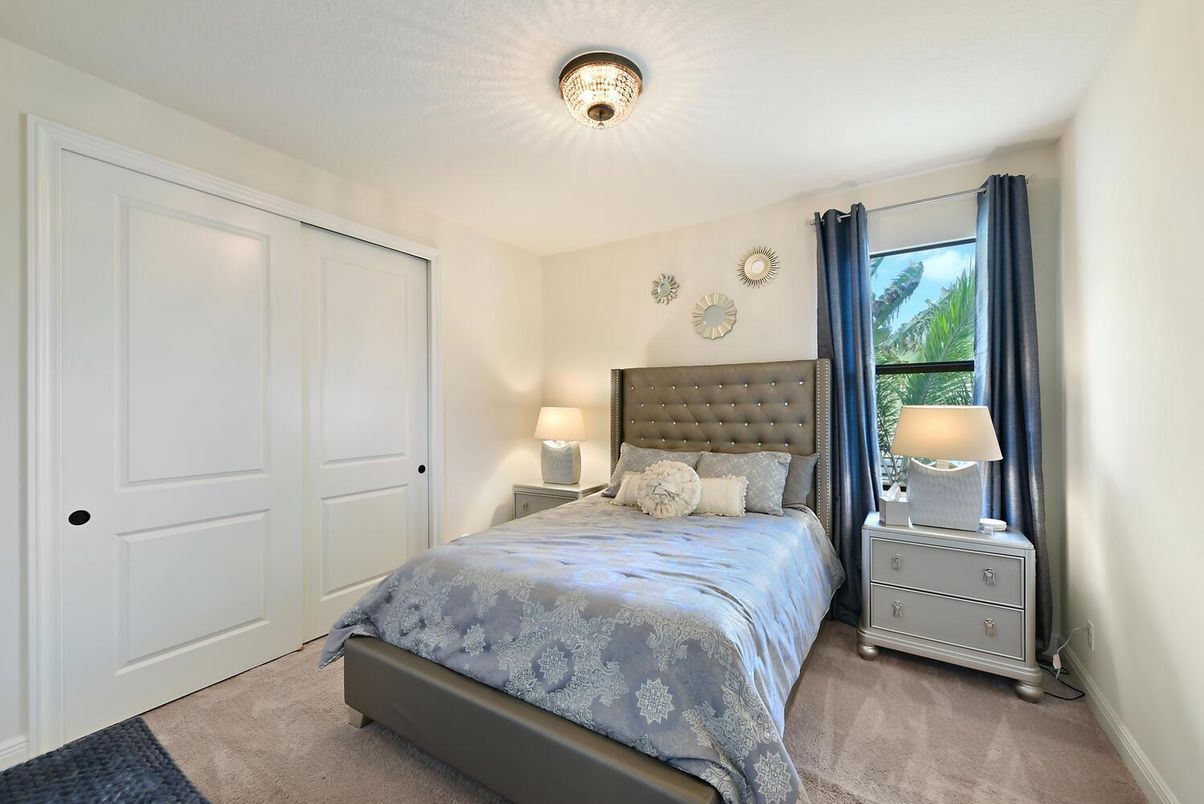 Bedroom, Interior