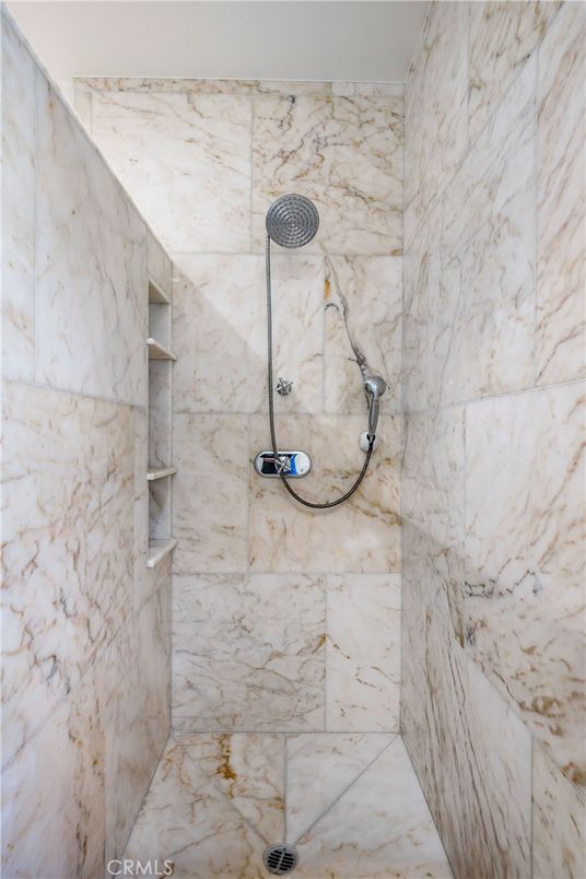 Bathroom, Interior, Marble Walls