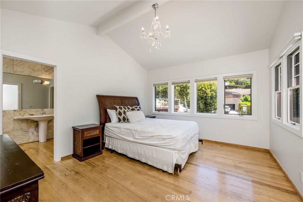 Bathroom, Bedroom, Chandelier, Interior, Wood Texture Flooring