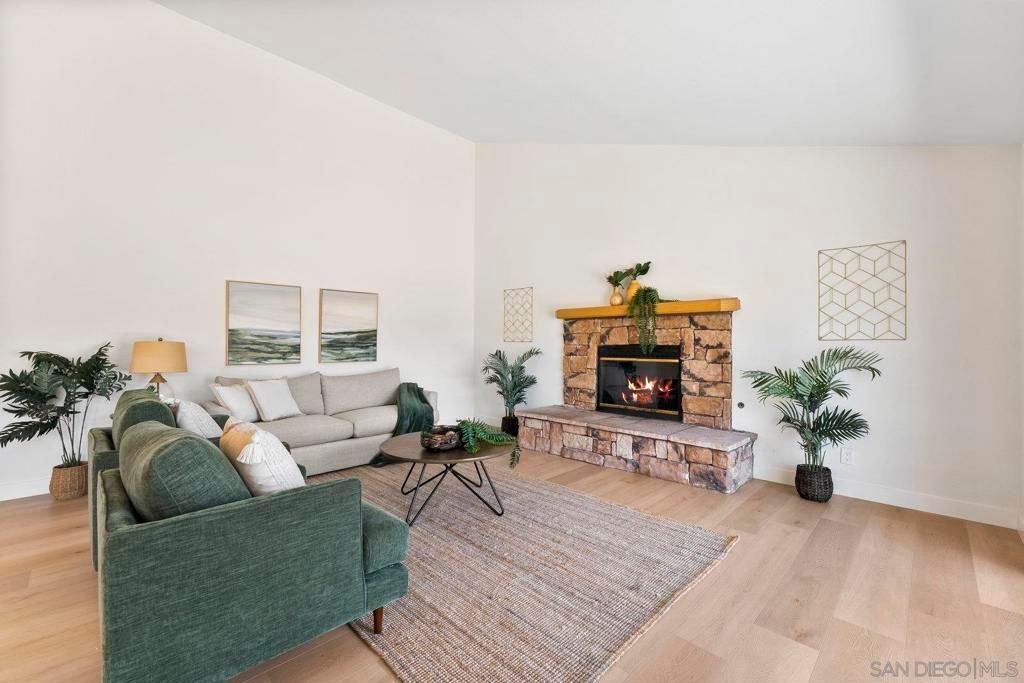 Fireplace, Interior, Living room, Wood Texture Flooring