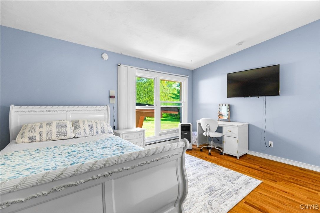 Bedroom, Home Office, Interior, Wood Texture Flooring