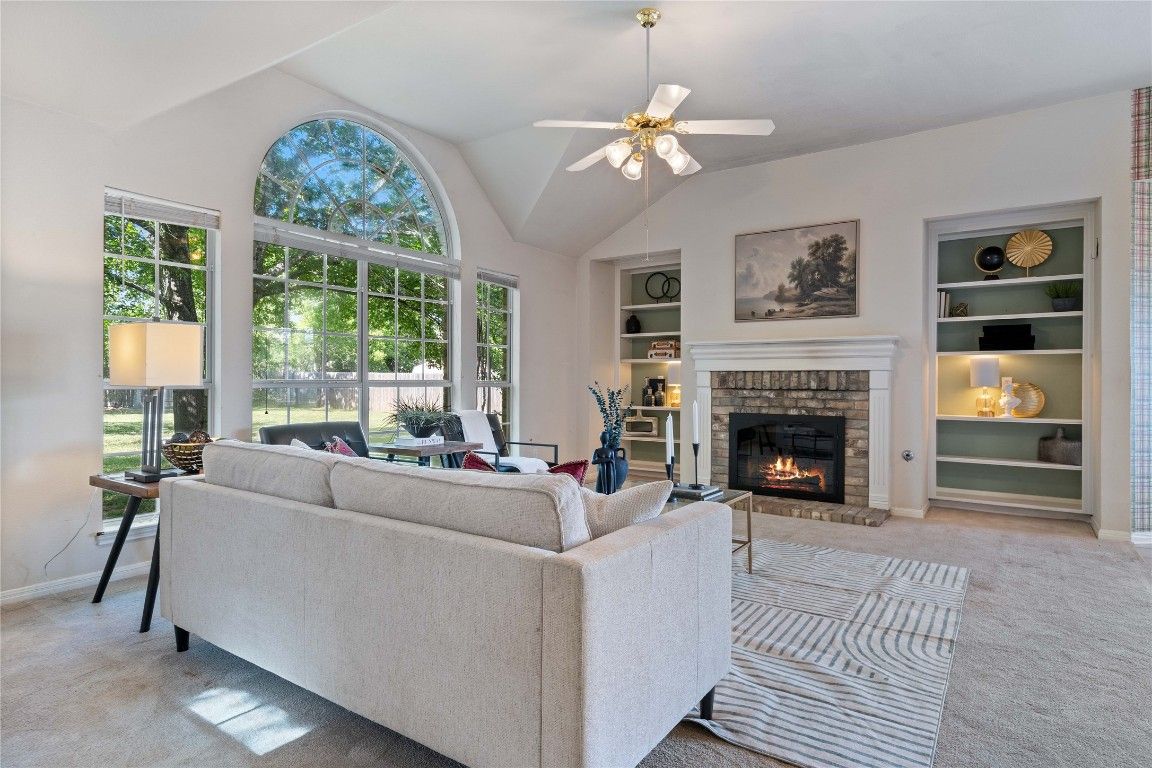 Fireplace, Interior