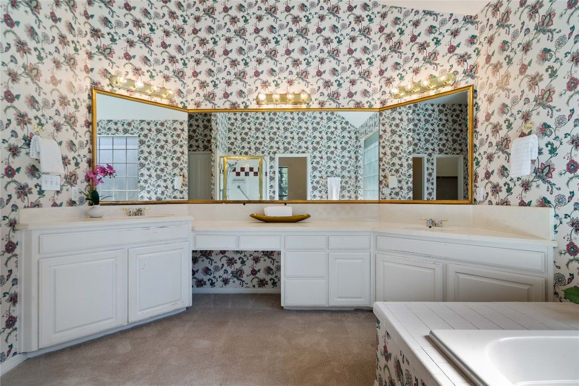 Bathroom, Bedroom, Glass Shower, Interior