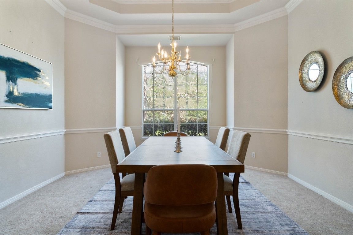 Dining room, Interior, Kitchen, Recessed Lighting