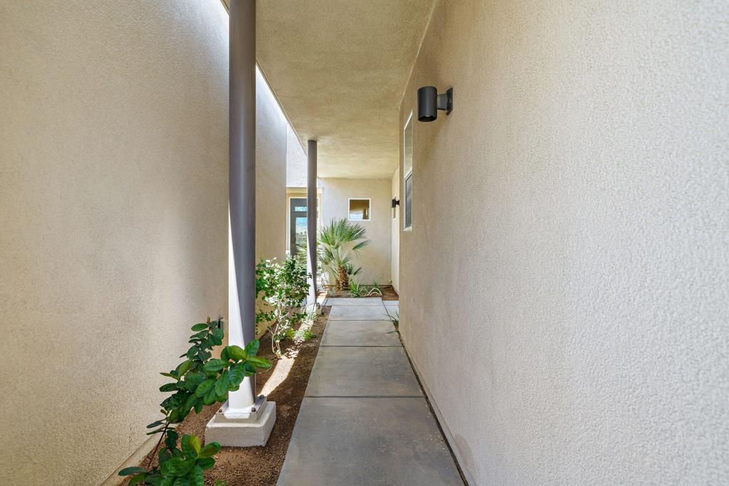 Exterior, Interior