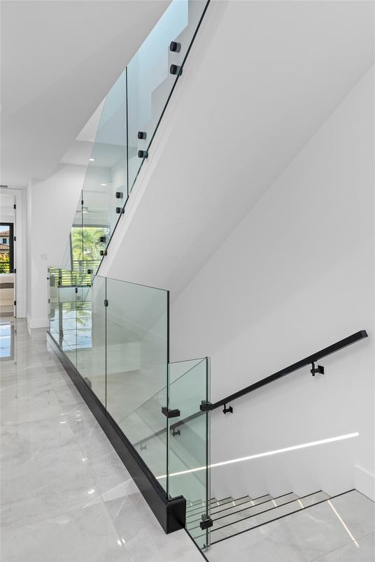Interior, Marble, Recessed Lighting