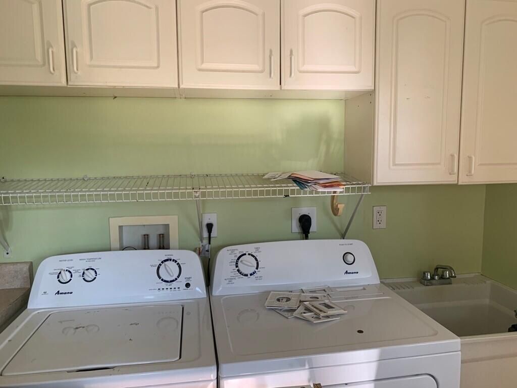 Interior, Washer