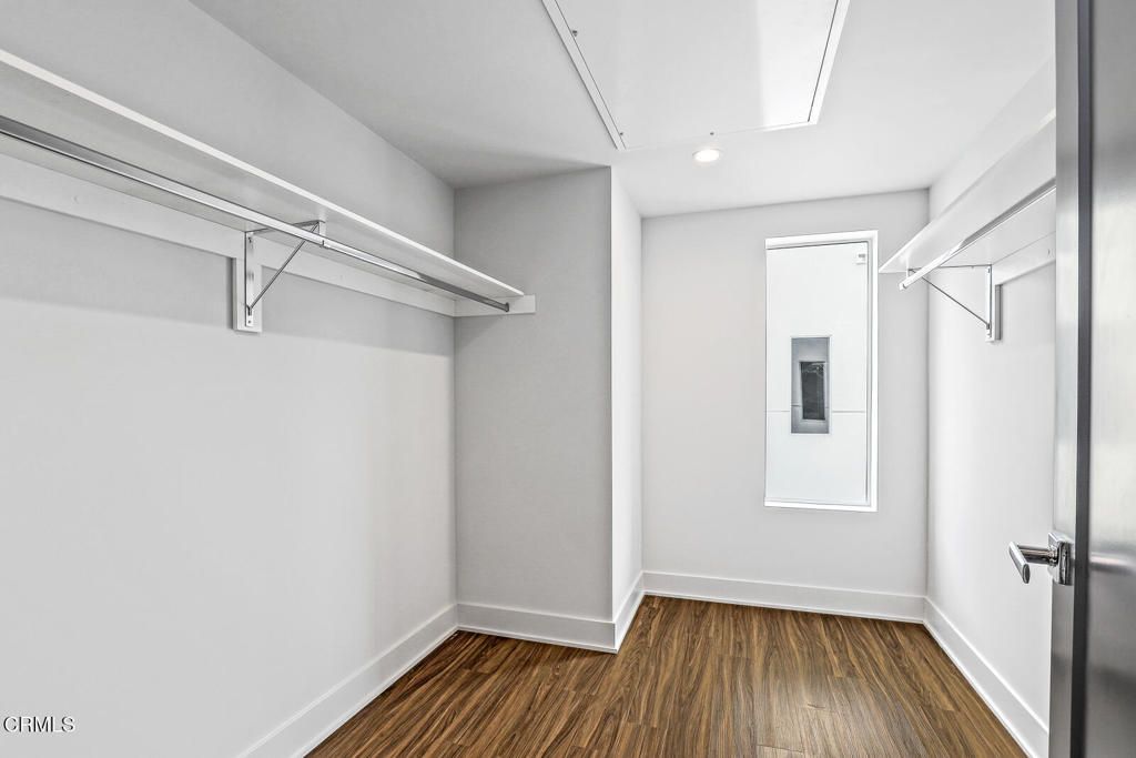 Interior, Recessed Lighting, Walk-in Closets, Wood Texture Flooring