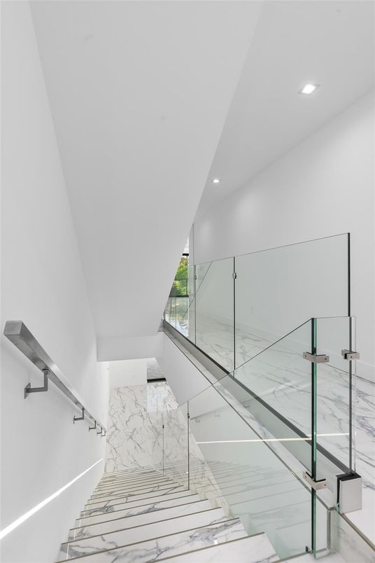 Interior, Marble, Recessed Lighting