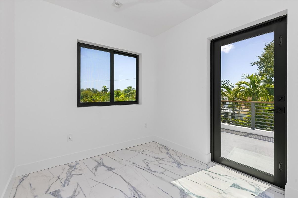 Empty room, Interior, Marble