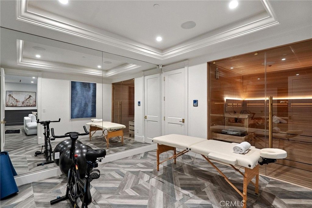 Interior, Recessed Lighting, Sauna Room