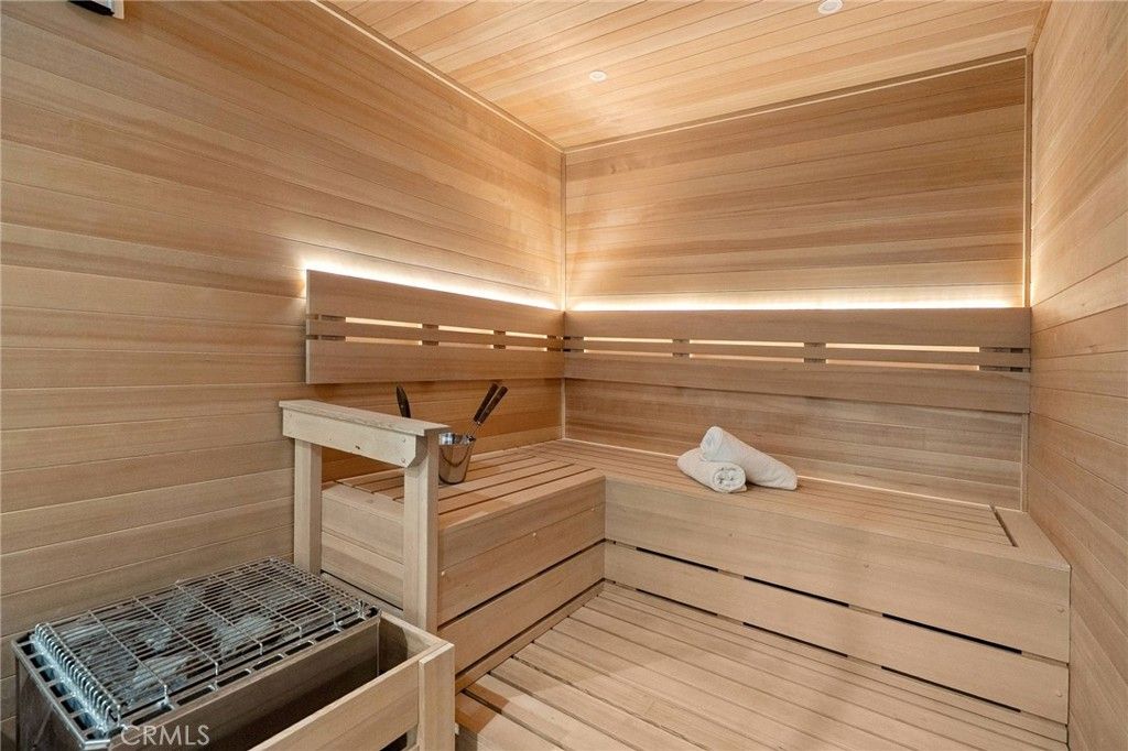 Interior, Sauna Room