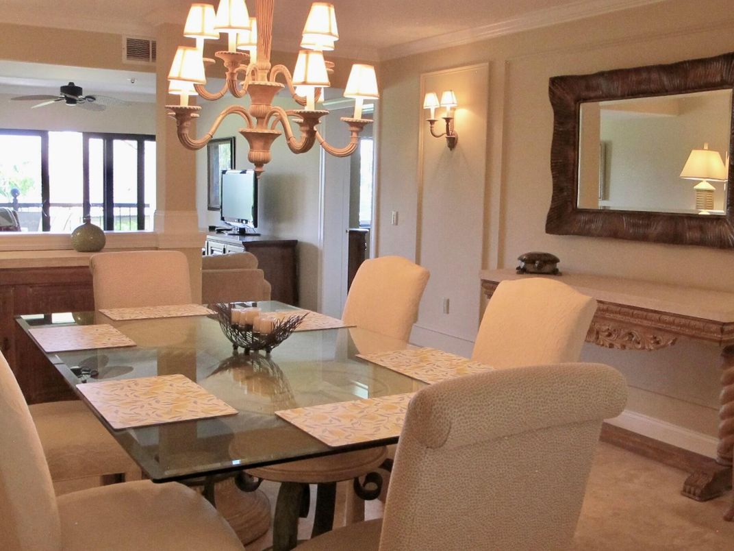Chandelier, Dining room, Interior