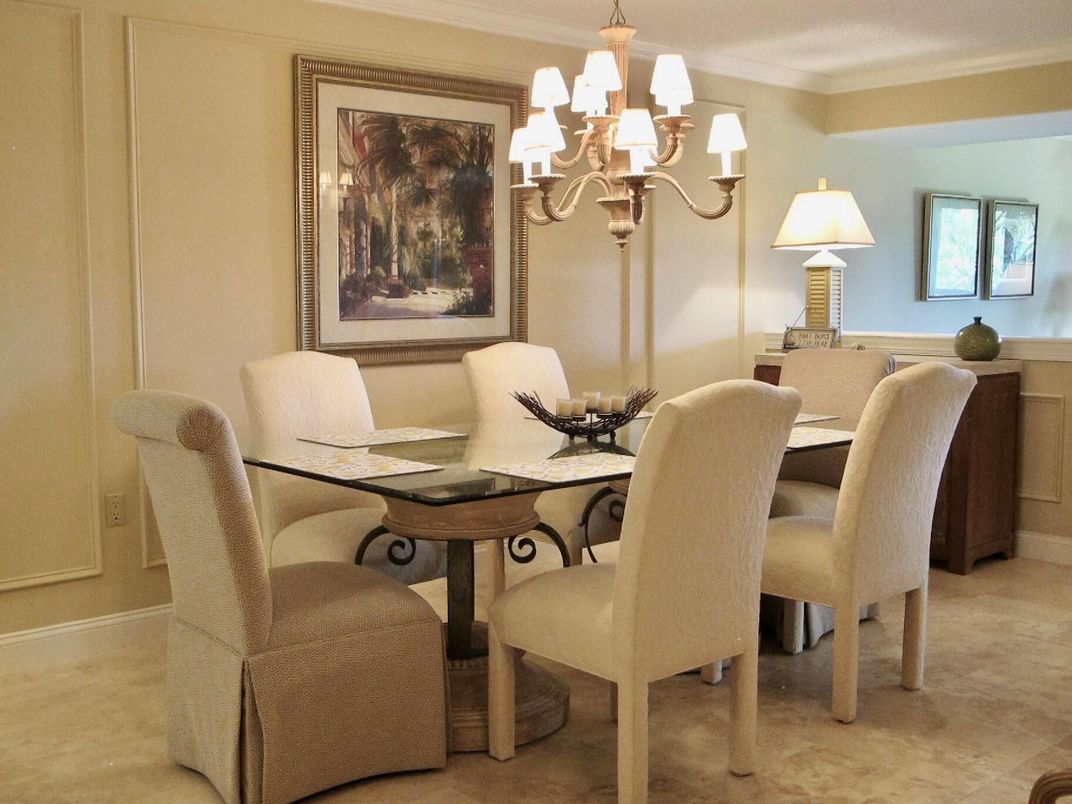 Chandelier, Dining room, Interior