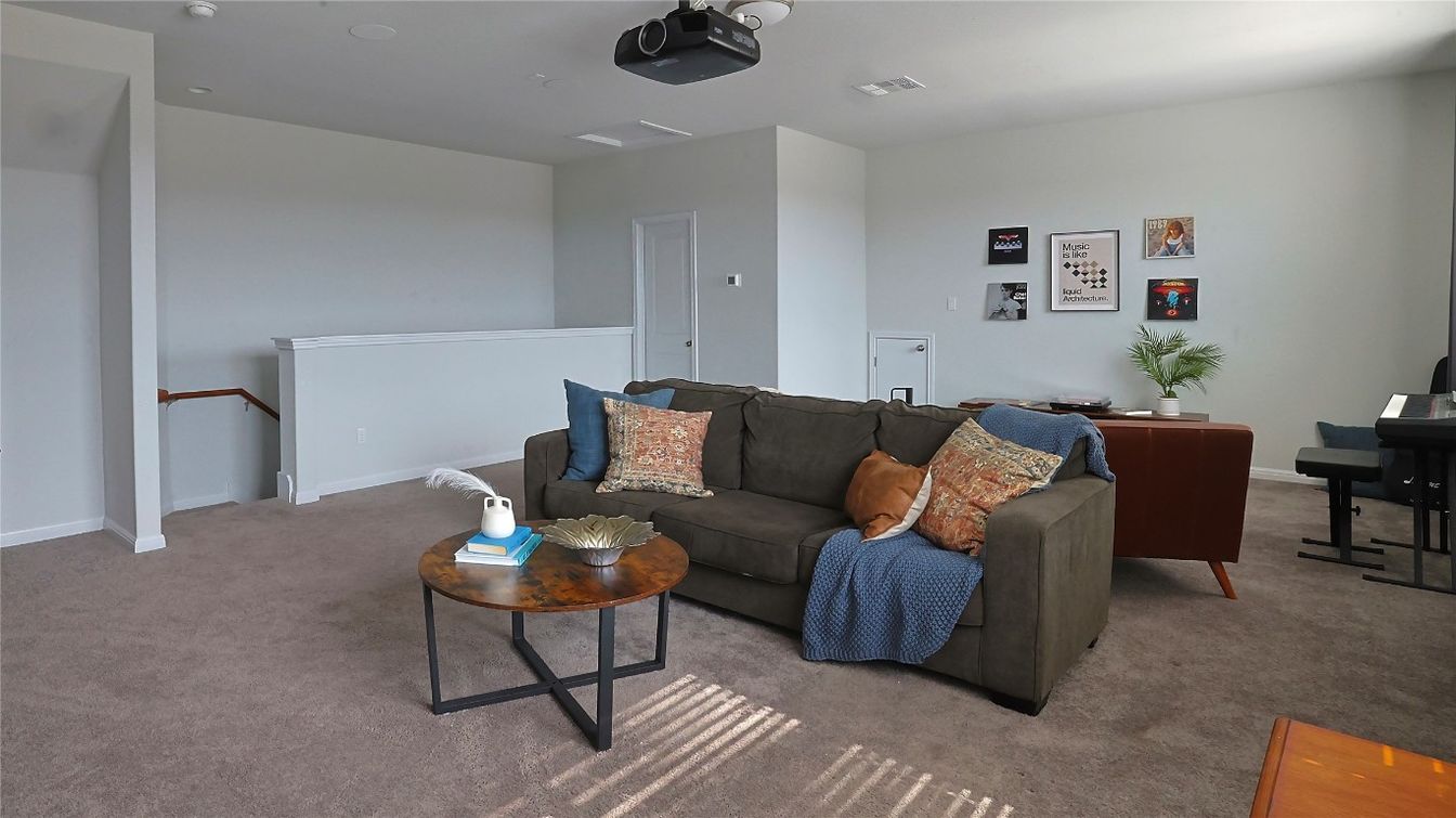 Interior, Living room