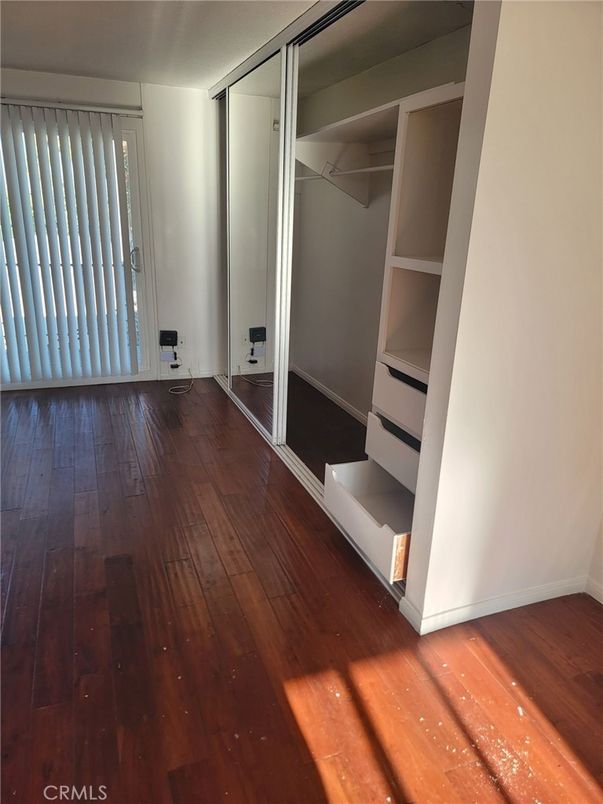Interior, Walk-in Closets, Wood Texture Flooring