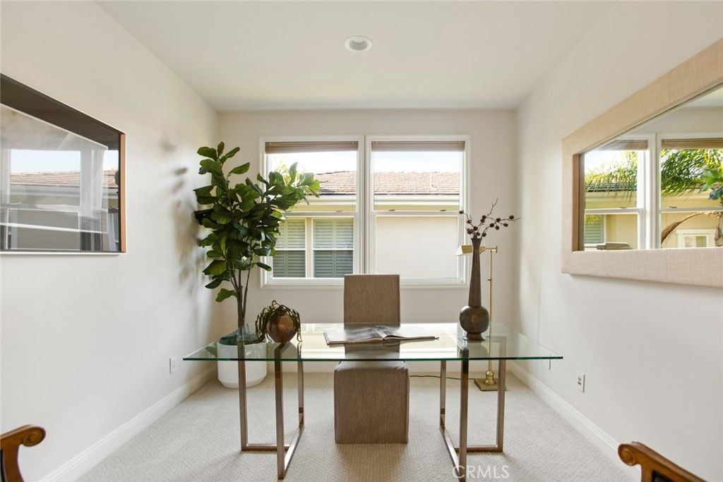 Home Office, Interior, Recessed Lighting