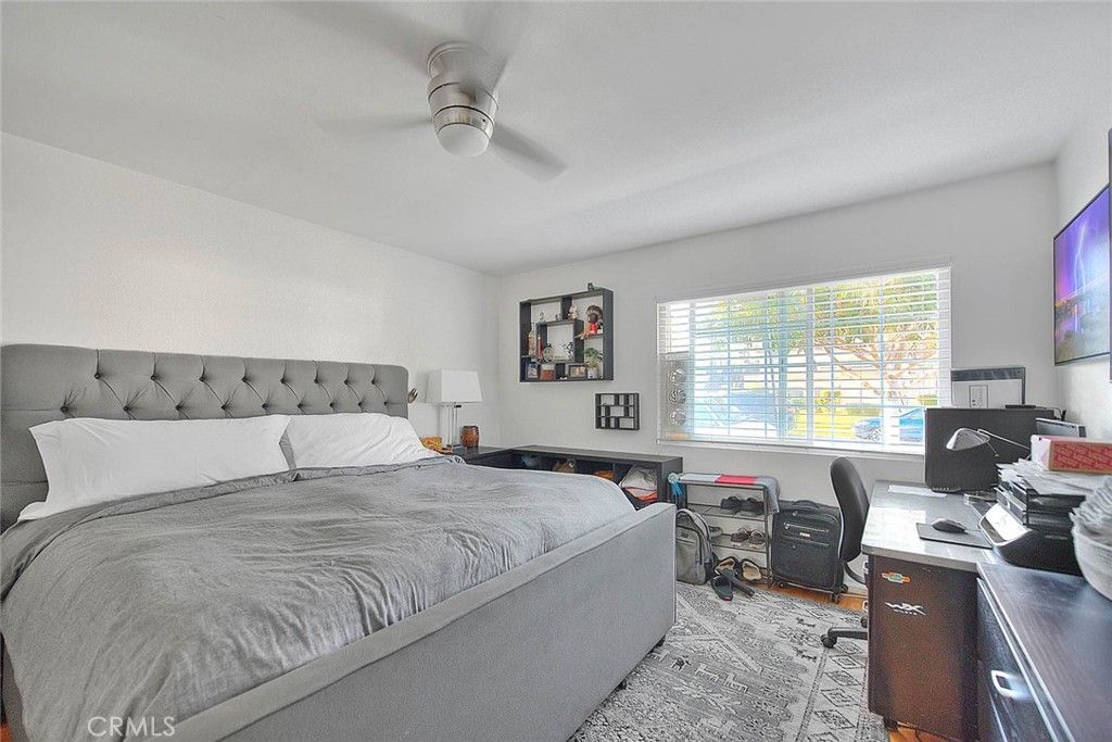Bedroom, Home Office, Interior