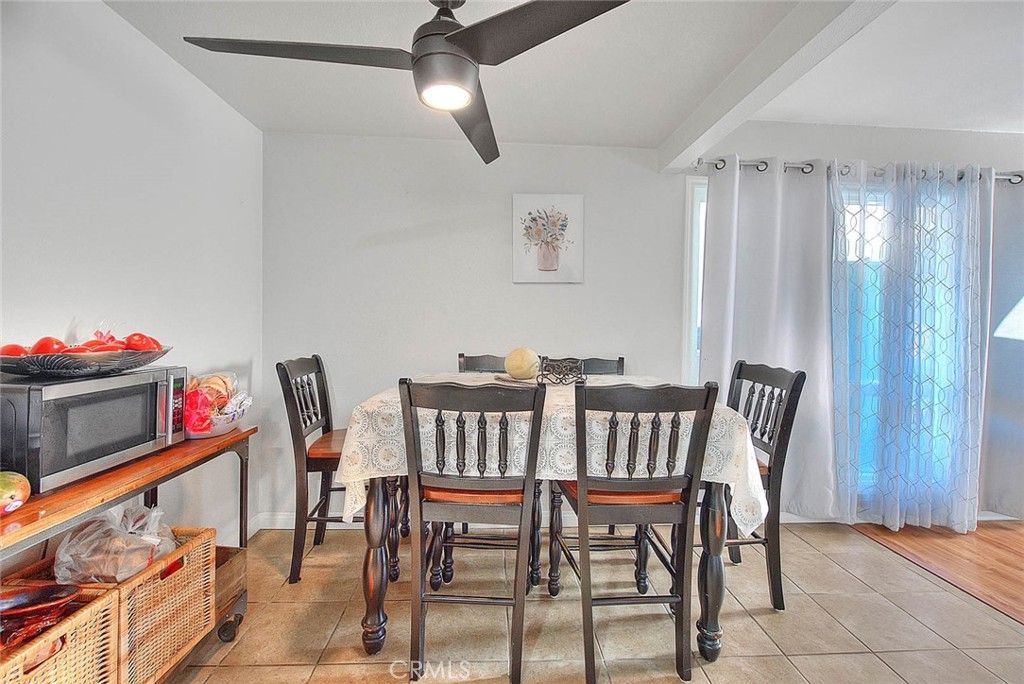 Dining room, Interior