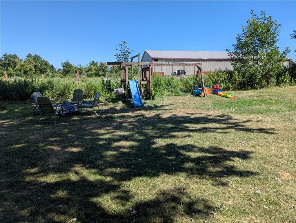 Backyard, Exterior, Playground