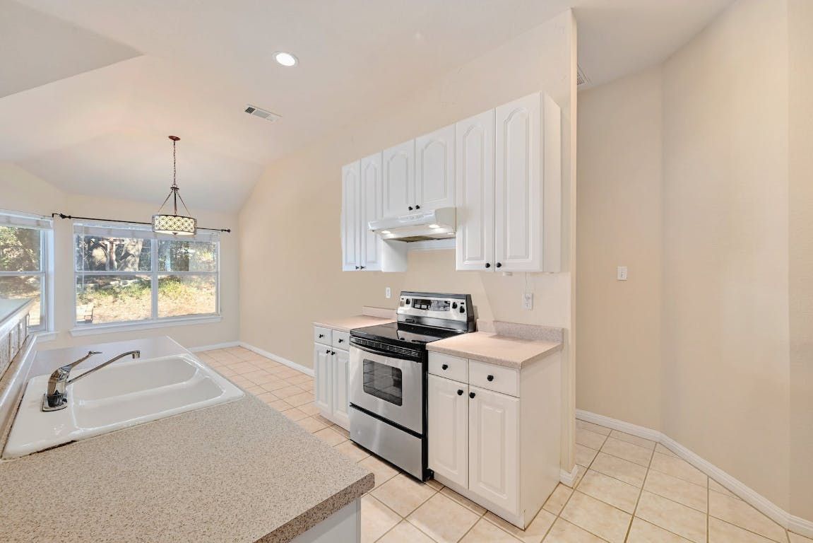 Interior, Kitchen, Pendant Lights, Recessed Lighting