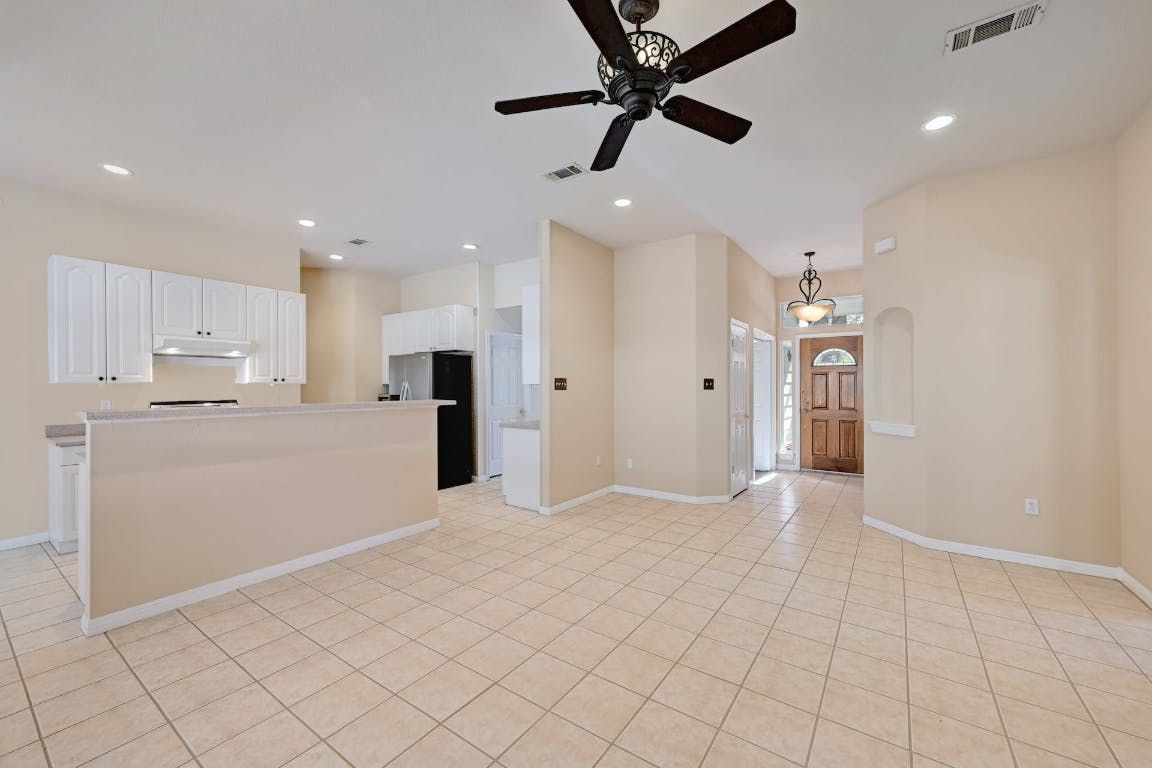 Interior, Kitchen, Pendant Lights, Recessed Lighting
