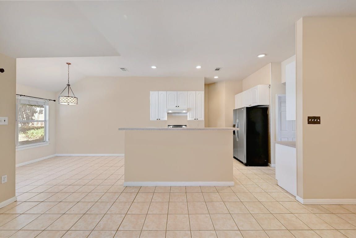 Interior, Kitchen, Pendant Lights, Recessed Lighting