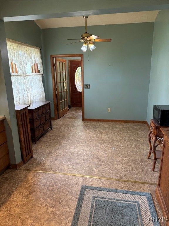 Empty room, Interior
