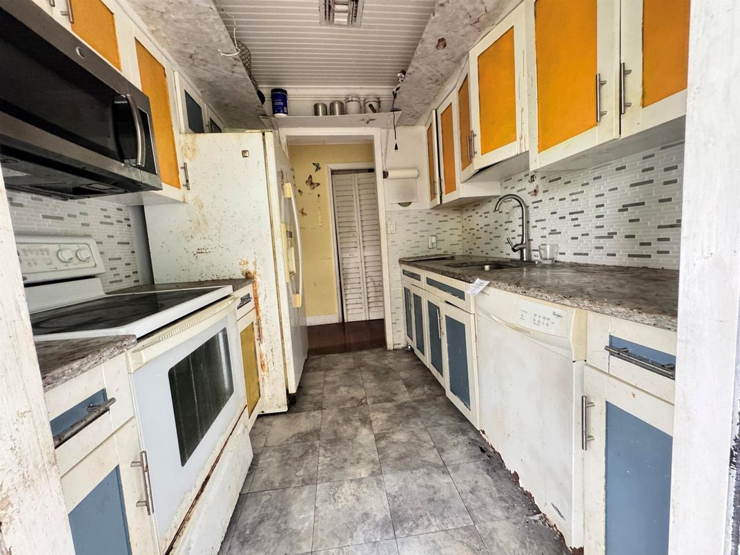 Interior, Kitchen