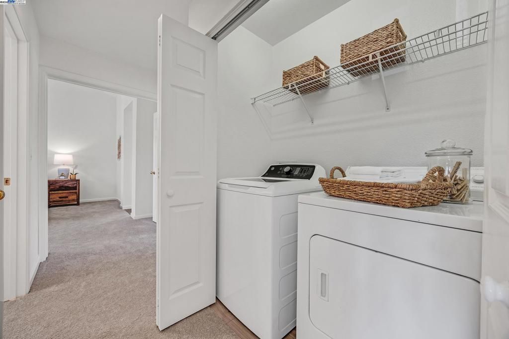 Interior, Utility Closets, Washer