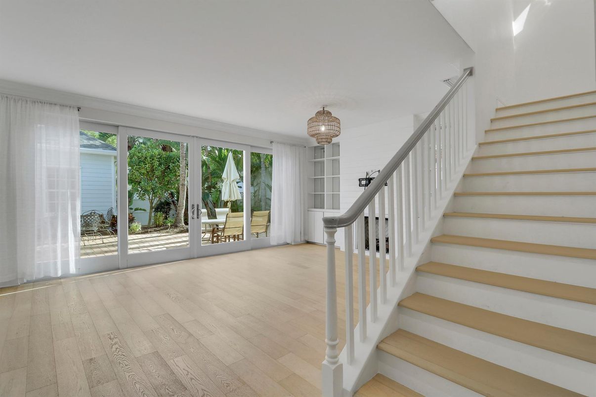 Chandelier, Interior, Wood Texture Flooring
