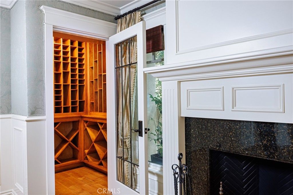 Interior, Wine Storage, Wood Texture Flooring