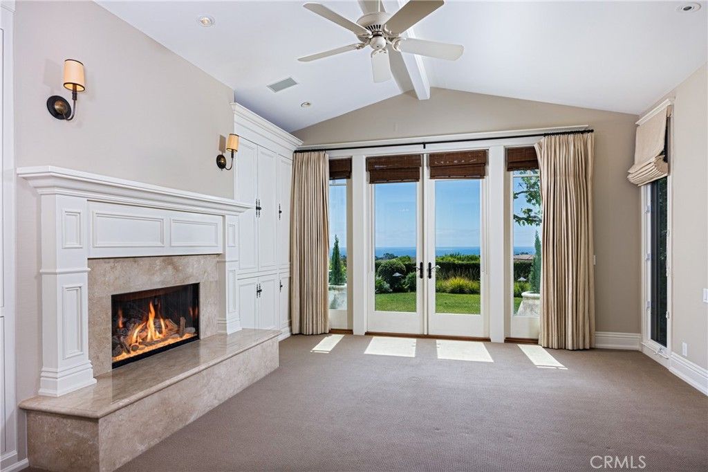 Empty room, Fireplace, Interior, Recessed Lighting, Water