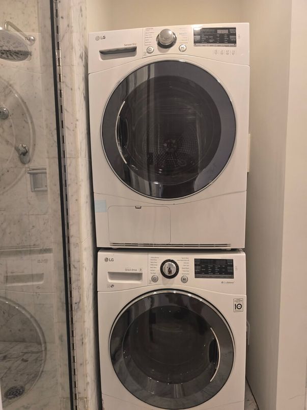 Interior, Utility Closets, Washer