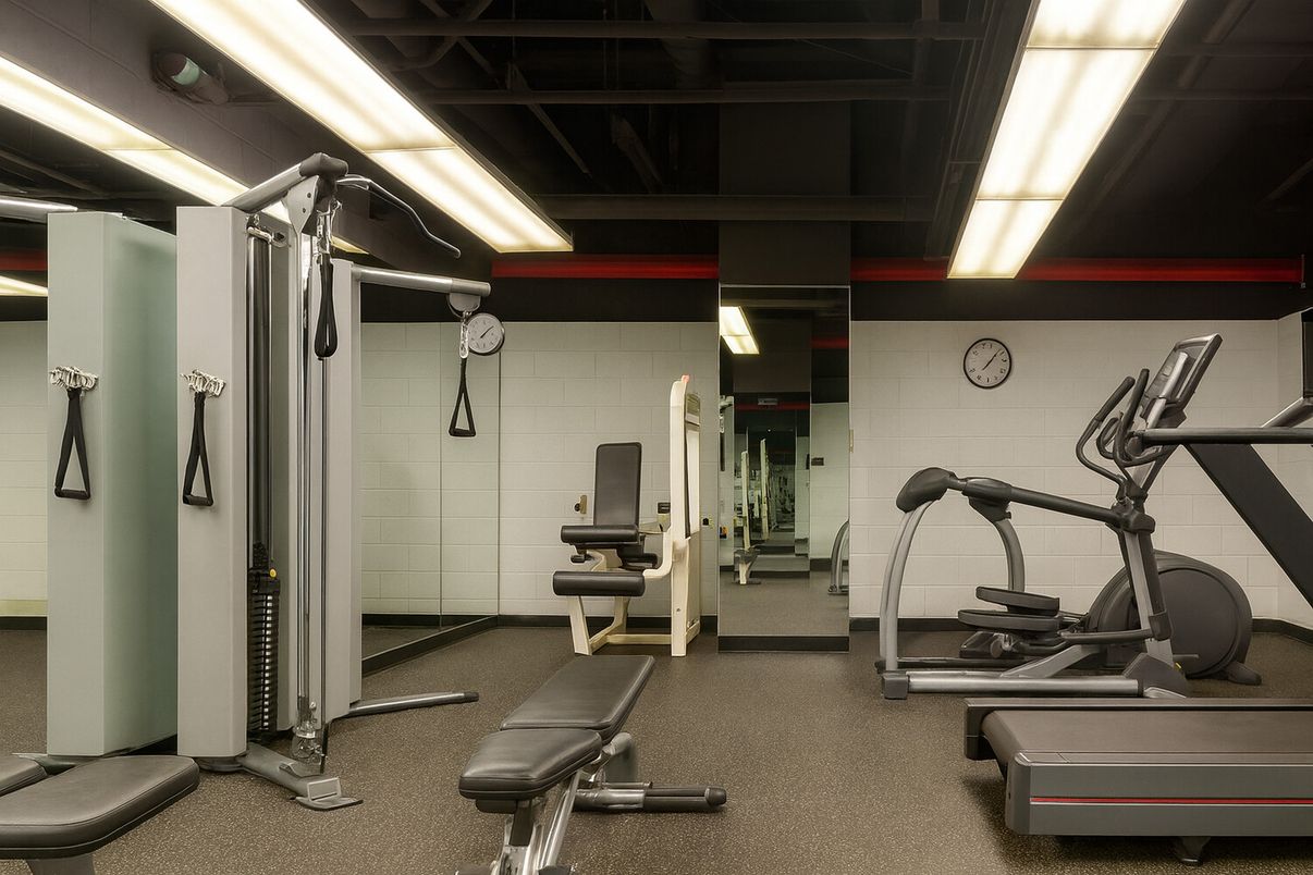 Fitness Equipment, Interior