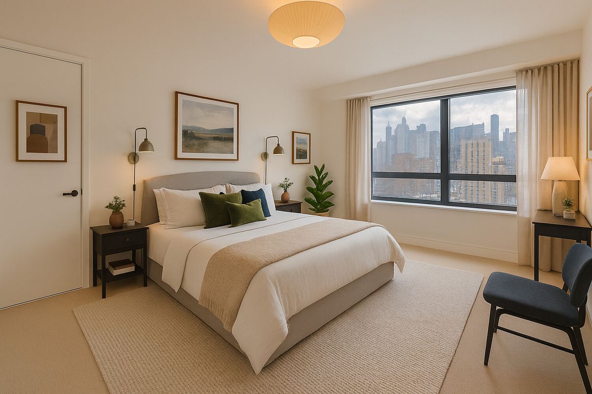 Bedroom, Interior