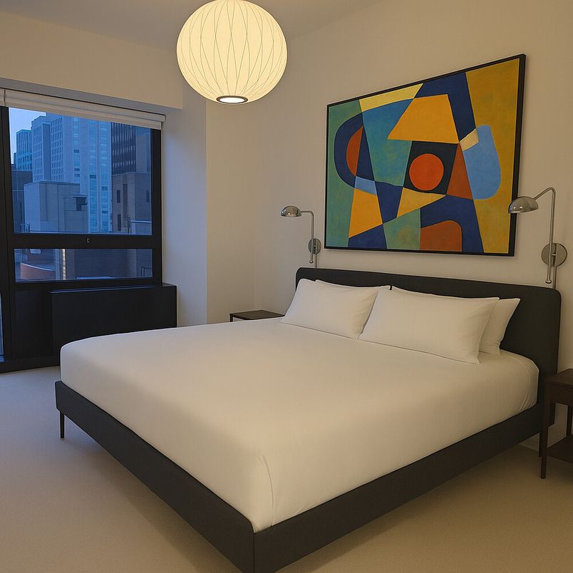 Bedroom, Interior