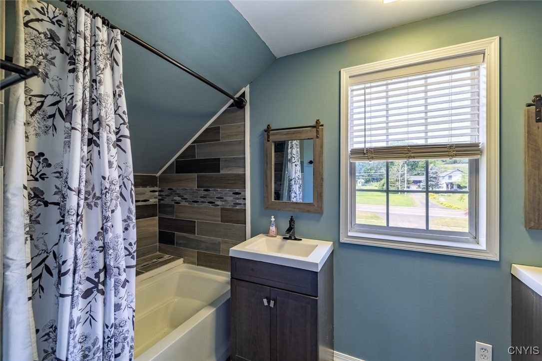 Bathroom, Interior, Wooden Walls