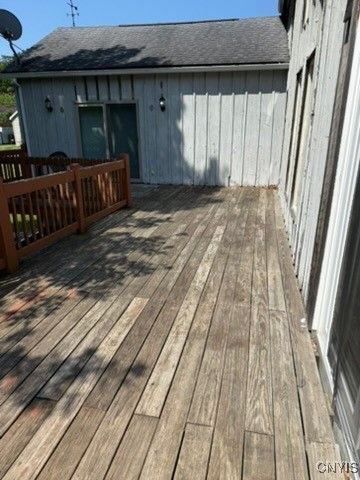 Exterior, Wood Texture Flooring