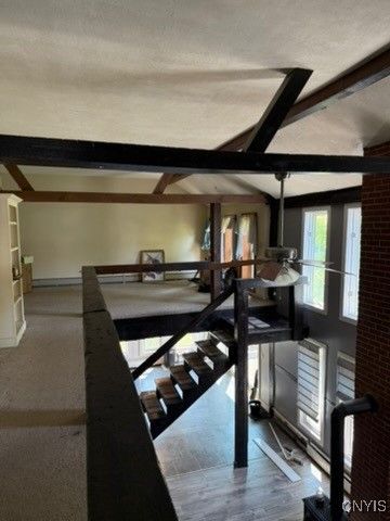 Interior, Wooden Beams, Wood Texture Flooring
