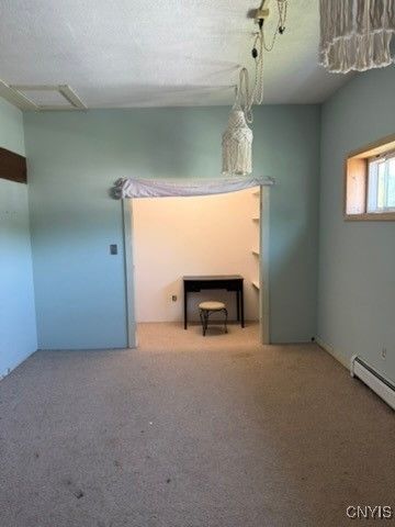 Chandelier, Empty room, Interior