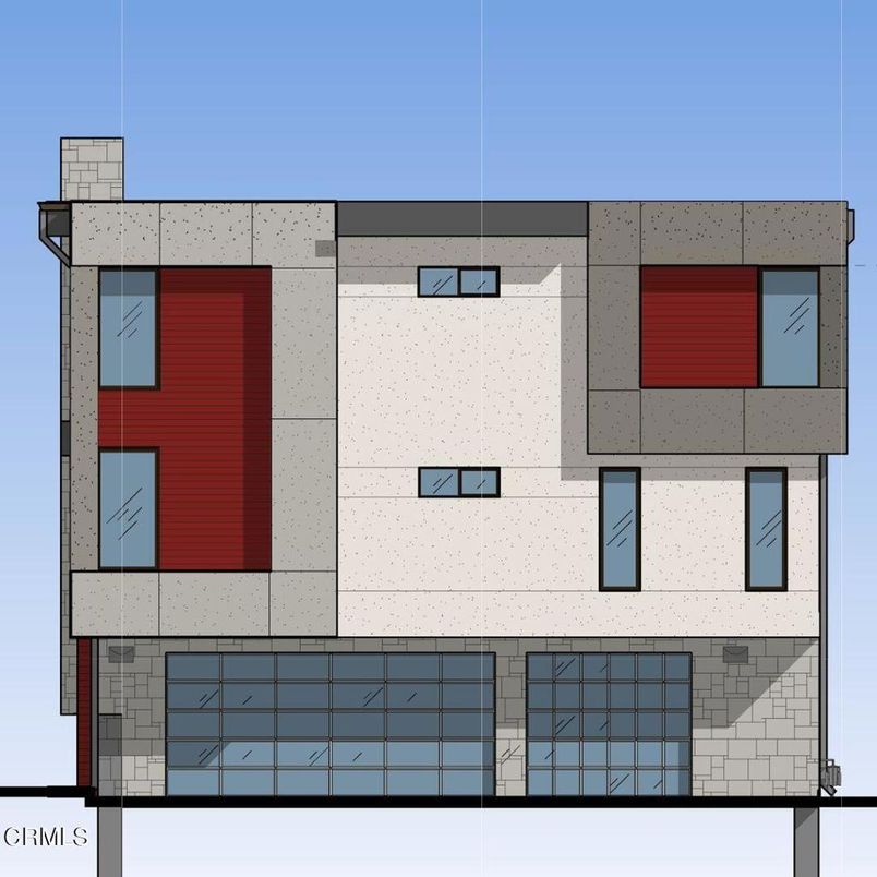 Exterior, Facade, Modern