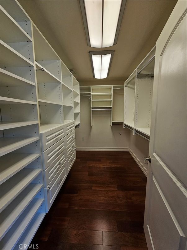 Interior, Walk-in Closets, Wood Texture Flooring
