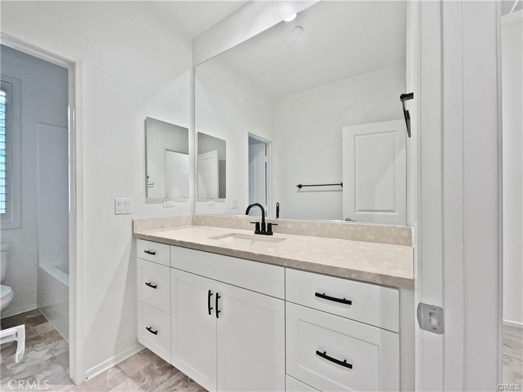 Bathroom, Dual Sink Vanities, Interior, Marble