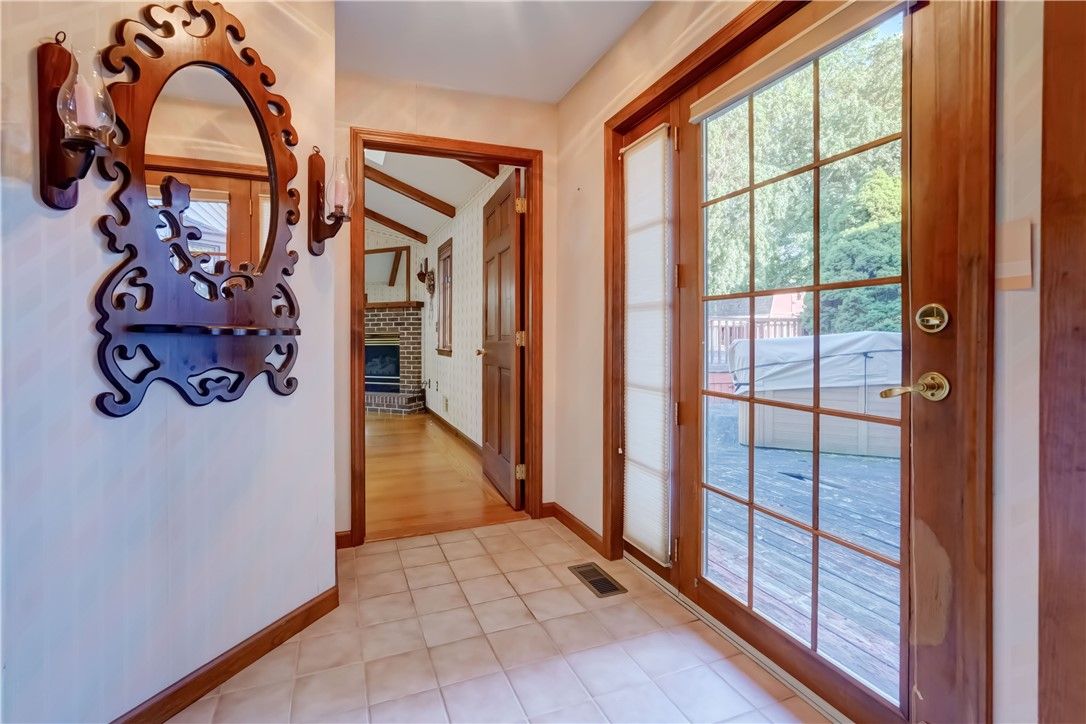 Fireplace, Interior, Wood Texture Flooring