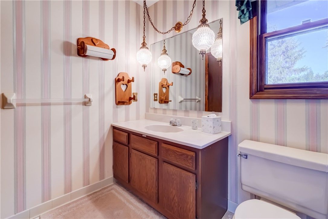 Bathroom, Interior, Pendant Lights