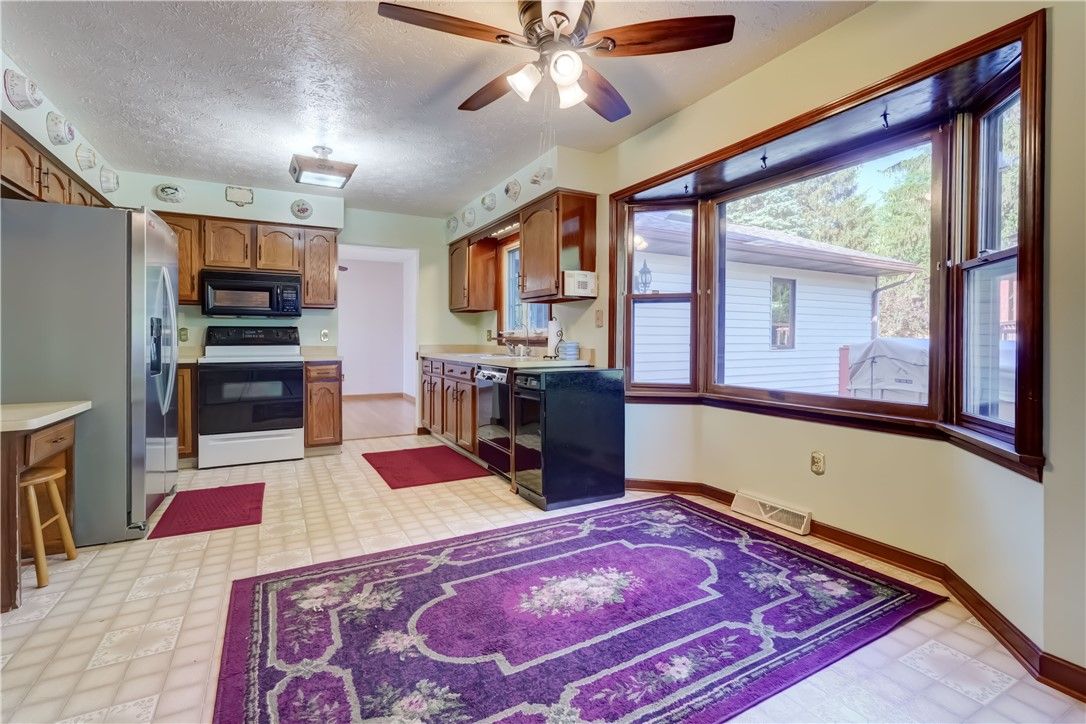Interior, Kitchen, Tile Countertops