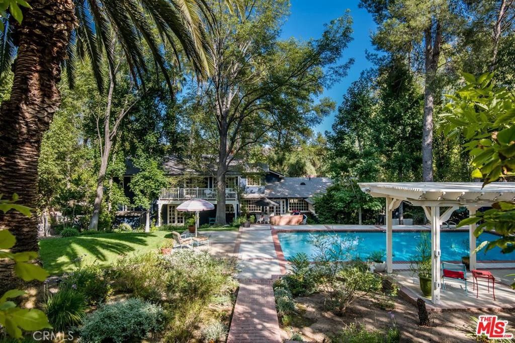 Backyard, Exterior, Pool