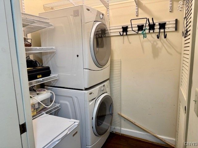 Interior, Utility Closets, Washer, Wood Texture Flooring